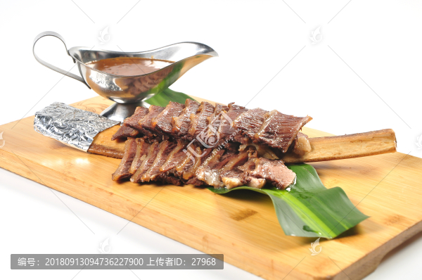 黑椒牛肋骨