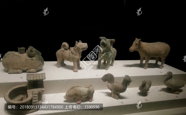 動物俑