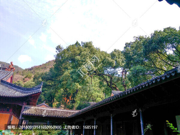 千年古剎