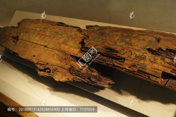 北魏棺板畫