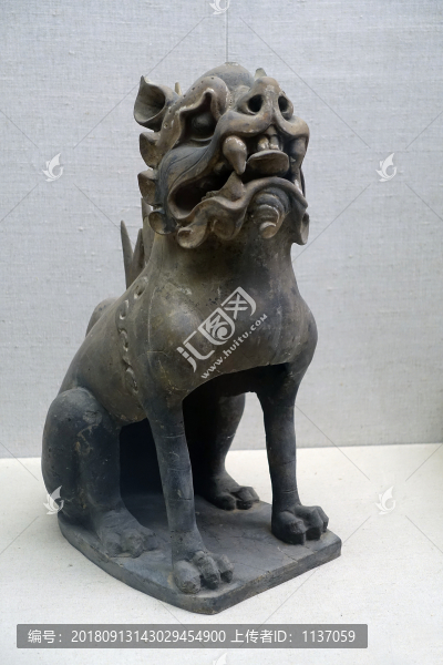 北魏鎮(zhèn)墓獸
