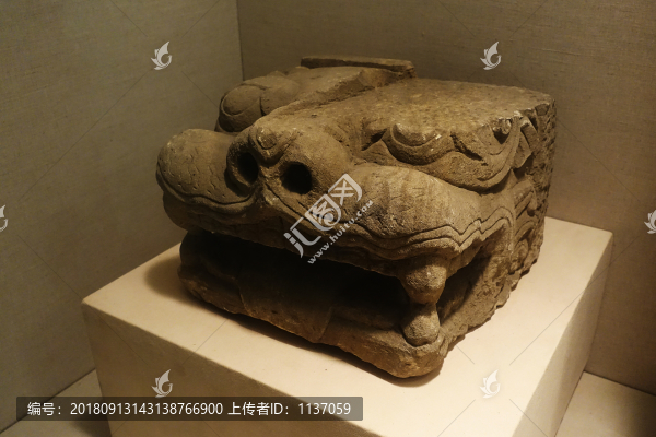 北魏虎頭門墩