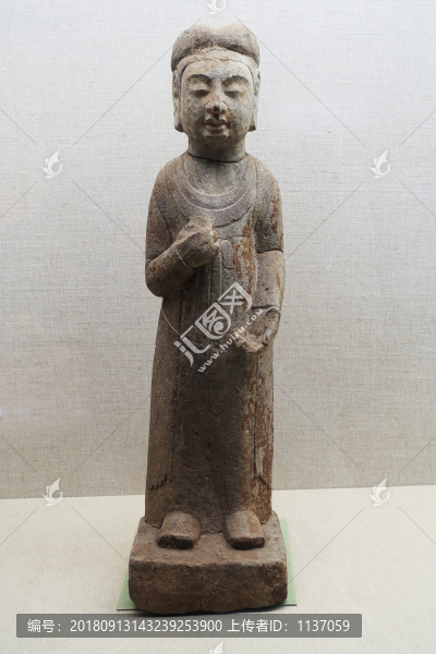 隋代女侍傭