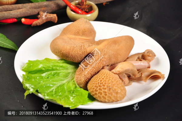 鹵羊肚