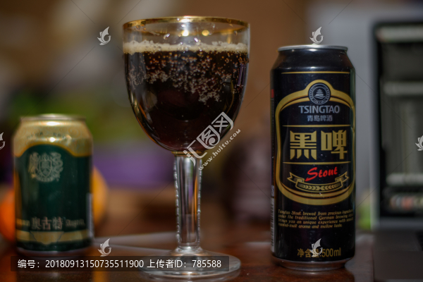 青島黑啤