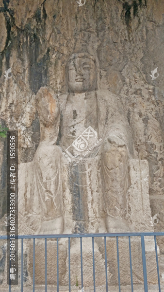 龍門(mén)佛像