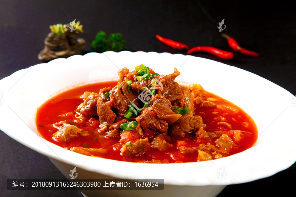 西紅柿牛腩