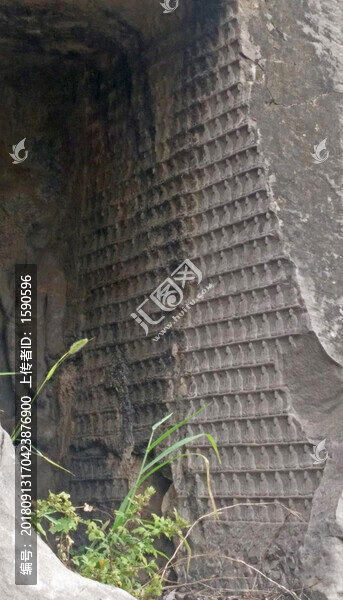 龍門小佛像