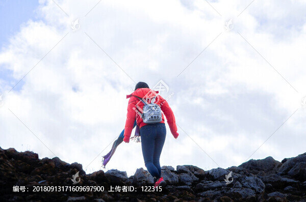 在路上