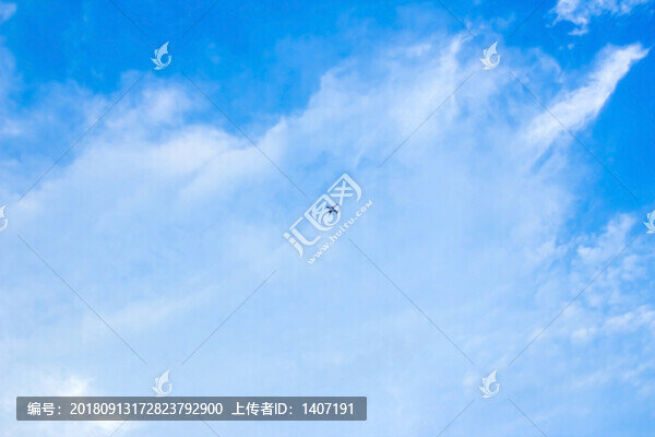 藍(lán)天白云