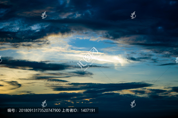 火燒云