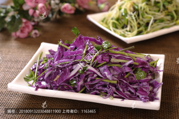 涼拌紫甘藍