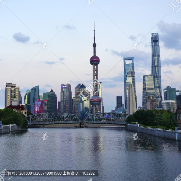 上海陸家嘴建筑