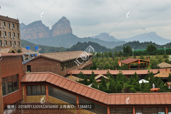 黃崖洞風景區(qū)