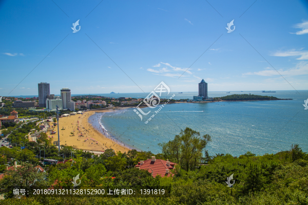 青島第一海水浴場(chǎng)