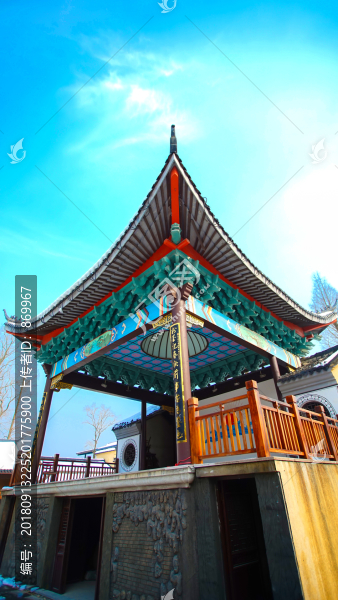 杭州二都村古建筑戲臺(tái)