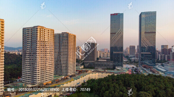 江門萬(wàn)達(dá)航拍