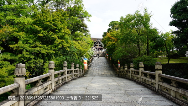 日本京都街景