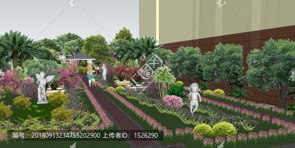 小區(qū)花園設計