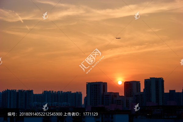 黃昏天空