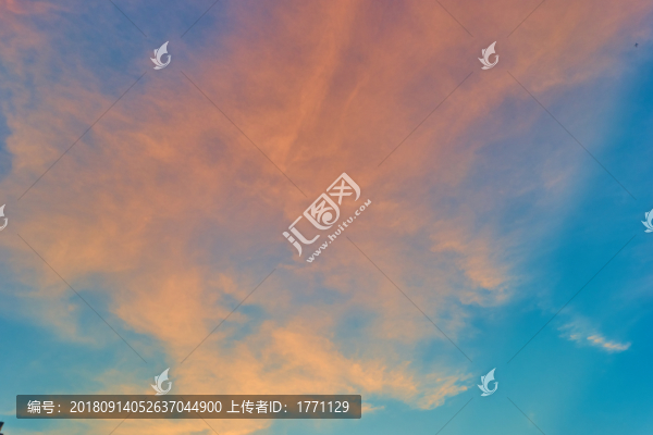 黃昏天空