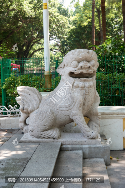 石獅子