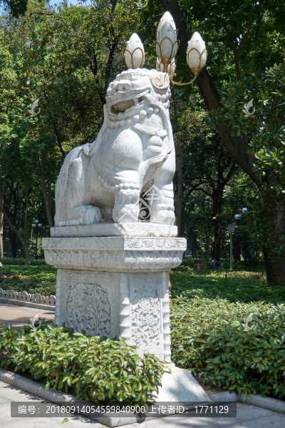 石獅子