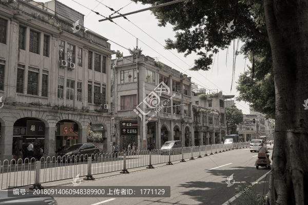 老廣州老西關(guān)