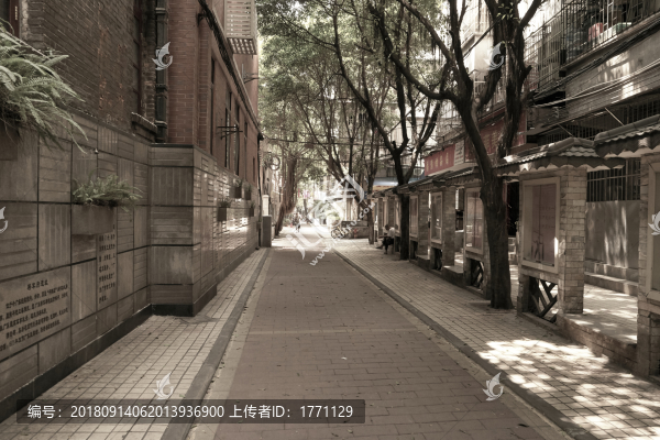 老廣州胡同