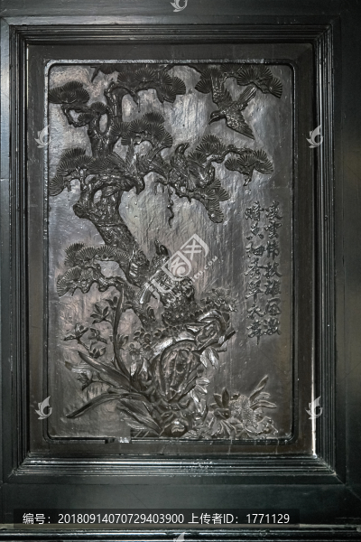 門(mén)窗木雕