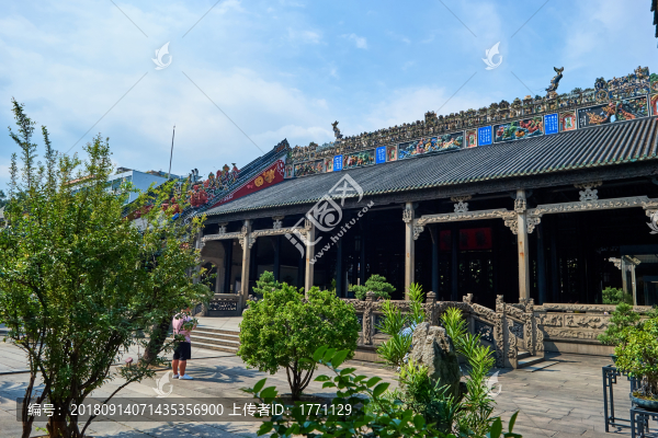 廣州陳家祠