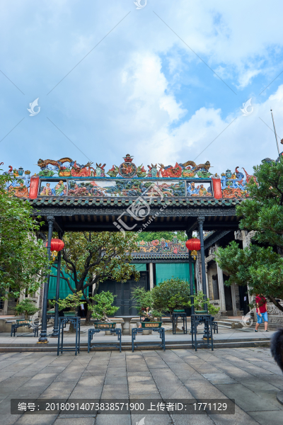 陳家祠灰塑