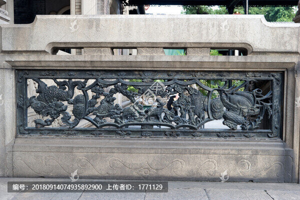 陳家祠通花鑄鐵護(hù)欄