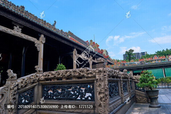 陳家祠灰塑