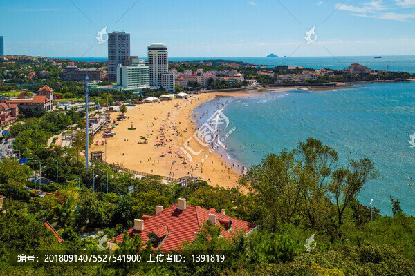 青島第一海水浴場