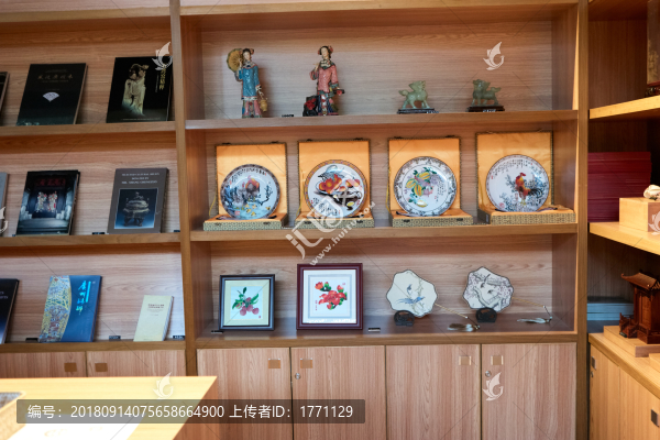 紀(jì)念品店鋪