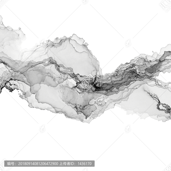 水墨山水畫