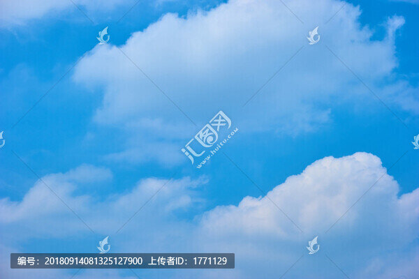 白云晚霞