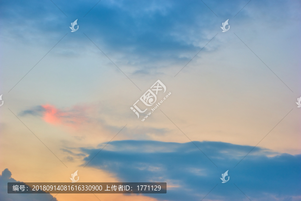 白云素材