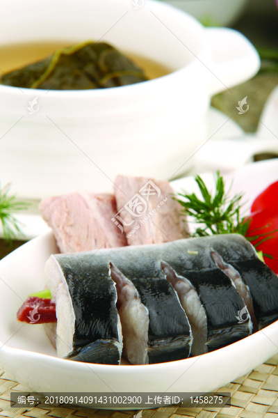 咸菜荷包鱔