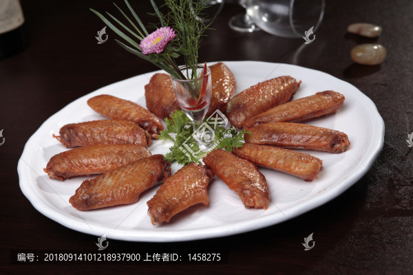 蒜香雞中翅