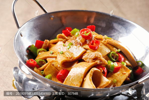 干鍋千頁豆腐