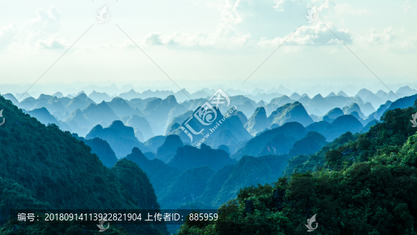 大山群山