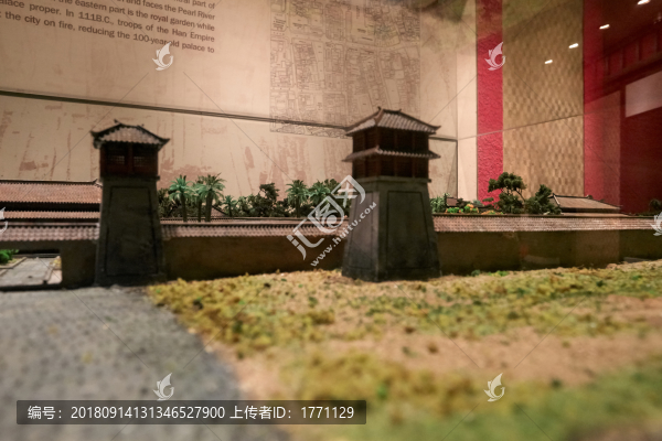 南越王宮復(fù)原模型