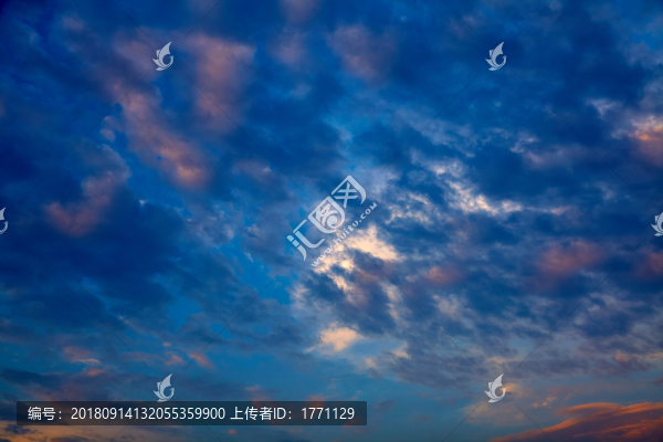 落日晚霞