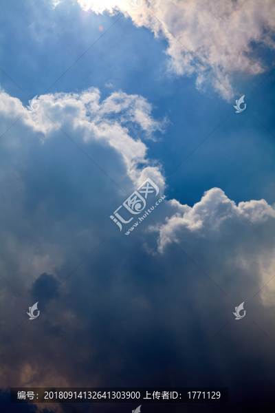 天空白云素材系列