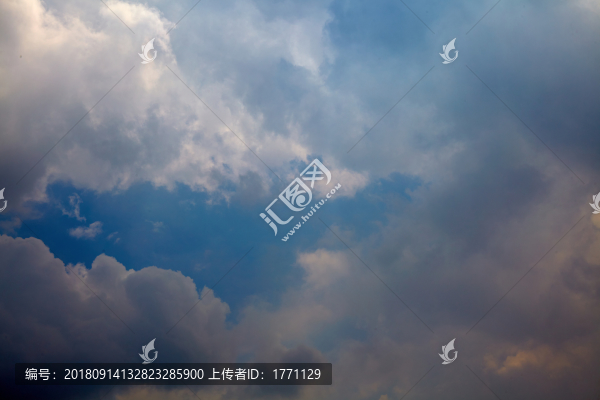 高清藍(lán)天白云素材