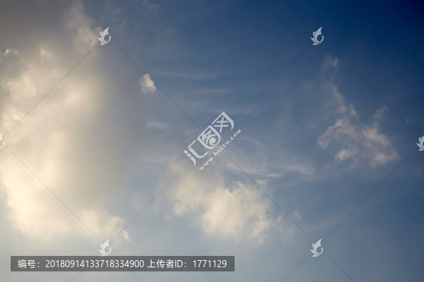 天空白云素材