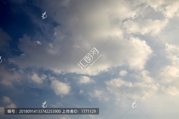 天空白云素材