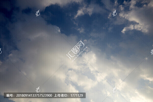 天空白云素材